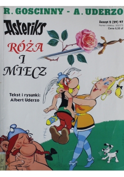 Asteriks Róża i miecz Zeszyt 2