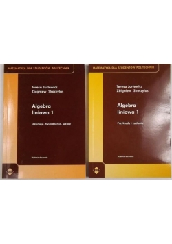 Algebra liniowa 1. Przykłady i zadania/Definicje,twierdzenia, wzory