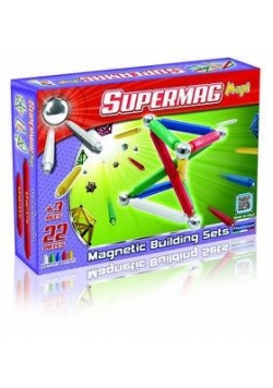 Klocki konstrukcyjne. SupermagMaxi Classic 22