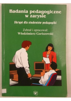 Badania pedagogicznew zarysie