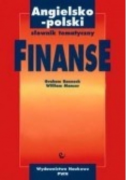 Angielsko - polski słownik tematyczny. Finanse.