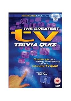 Greatest TV Trivia Quiz, DVD