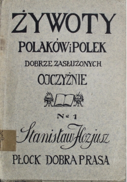 Stanisław Hozjusz 1928 r.