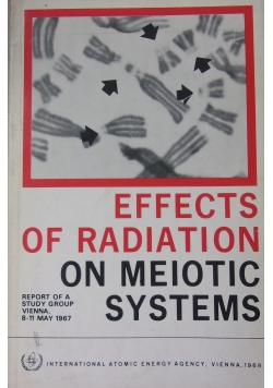 Effects of radiation on meiotic systems