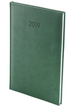 Kalendarz 2019 B5 tygodniowy Vivella Zielony