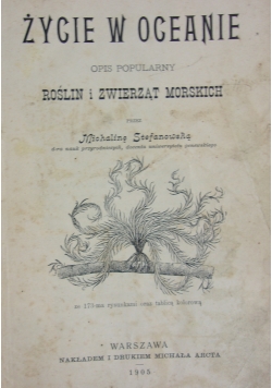 Życie w oceanie 1905 r.