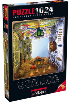 Puzzle 1024 Yerka Jacek, Cztery sezony