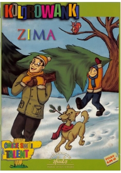 Kolorowanki-Zima