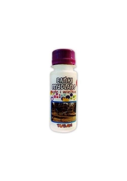 Płyn do baniek mydlanych 60ml TUBAN