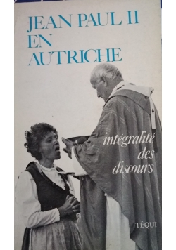 Jean Paul II et autrichie