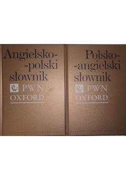 Oxford: Angielsko-polski słownik/ Polsko-angielski słownik