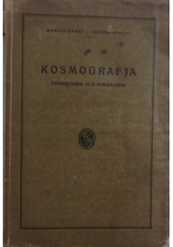 Kosmografja, 1931 r.