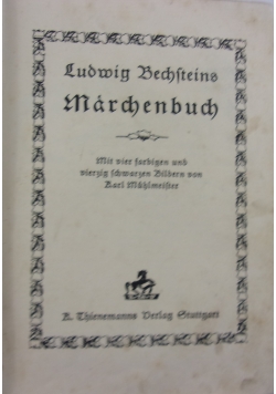 Marchenbuch,1941 r.