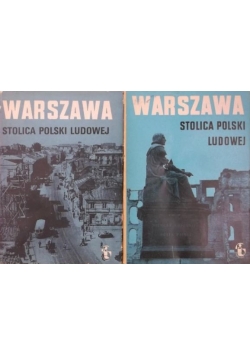 Warszawa Stolica Polski Ludowej ,zeszyt 1 i 2