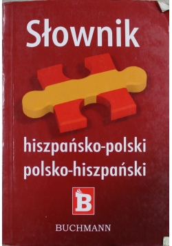 Słownik hiszpańsko polski polsko hiszpański