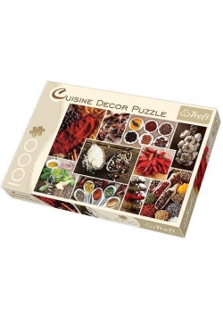 Puzzle 1000 Cuisine Decor - Przyprawy TREFL