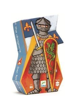 Puzzle w pudełku - Rycerz