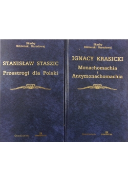 Monachomachia i Antymonachomachia / Przestrogi dla Polski