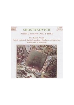 Shostakovich. Violin Concertos Nos. 1 and 2, CD