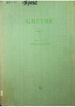 Grzyby Tom VI