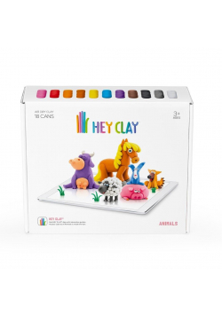 Hey Clay - zestaw Zwierzęta