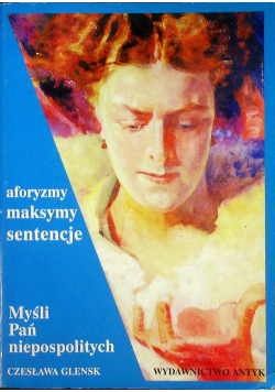 Myśli pań niepospolitych