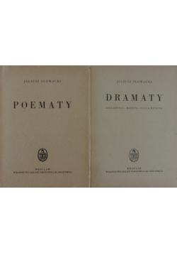 Dramaty/ Poematy