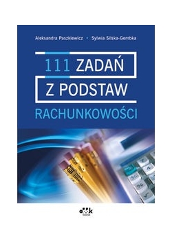 111 zadań z podstaw rachunkowości, Nowa