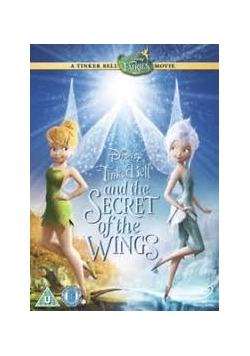 Tinkerbell and the secret of the wings, DVD