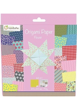 Papier origami Flower