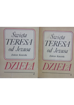 Święta Teresa od Jezusa , tom I- II