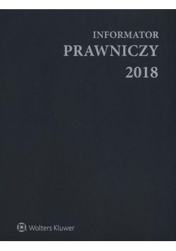 Informator Prawniczy 2018 A4 szary