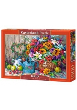 Puzzle 1500 Fresh from the Garden CASTOR