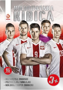 Kolorowanka A4 z nakl. PZPN