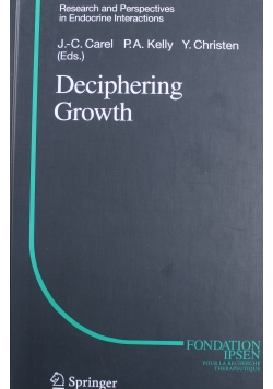 Deciphering Growth