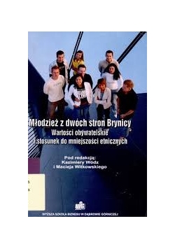 Młodzież z dwóch stron Brynicy