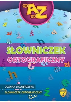 Od A Do Z - Słowniczek ortograficzny kl.2 DIDASKO