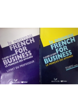 Le nouveau French for Business 2 książki