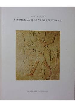 Studien Zum Grab Des Methethi
