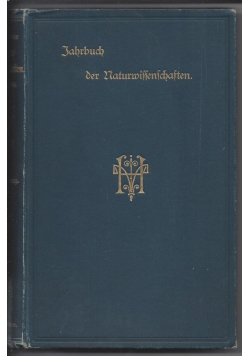 Jahrbuch der Naturwissenschaften, 1890 r.