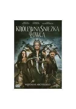 Królewna Śnieżka i Łowca, płyta DVD