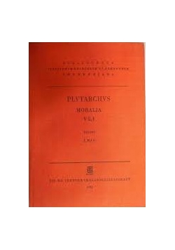 Plutarchus. Moralia, V. 2, 1