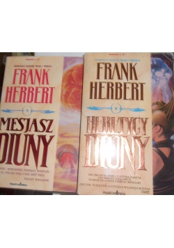 Heretycy Diuny/ Mesjasz Diuny