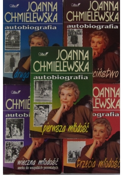 Joanna Chmielewska zestaw 5 książek