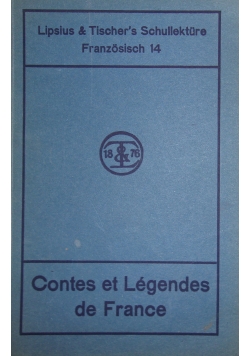 Contes et Legendes de France 1935 .