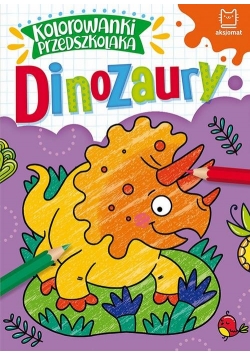 Kolorowanki przedszkolaka Dinozaury