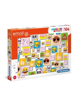 Puzzle Supercolor 104 Emoji