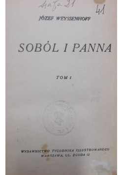 Soból i Panna, 1927