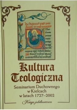Kultura teologiczna Seminarium Duchownego w Kielcach