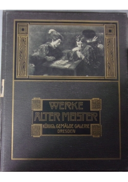 Werke Alter Meister, 1910 r.